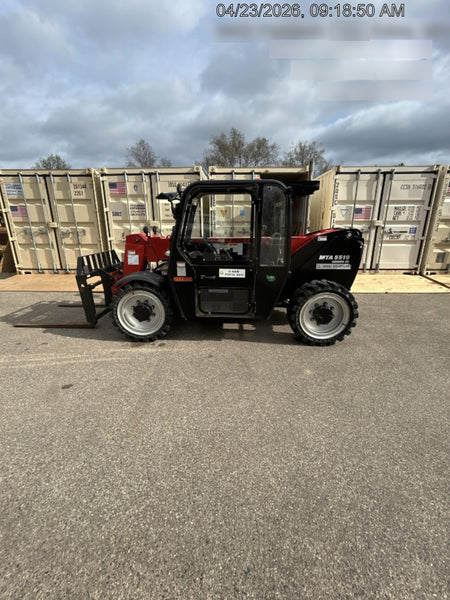 2022 MANITOU MTA5519