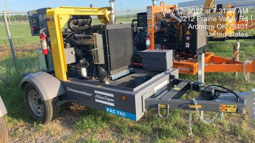 2021 ATLAS COPCO PAC F66 KD