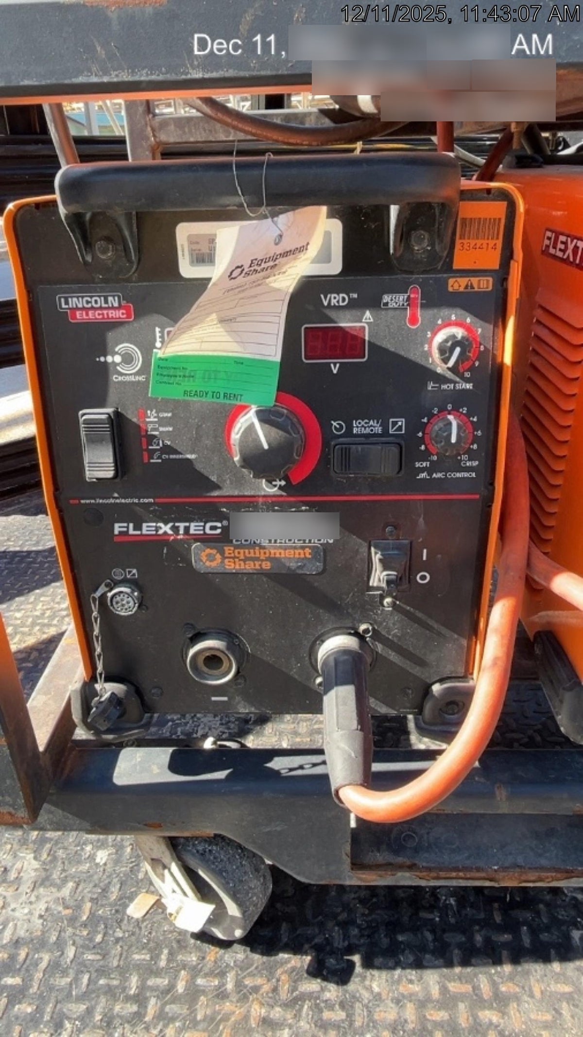 2023 LINCOLN ELECTRIC FLEXTEC 350X