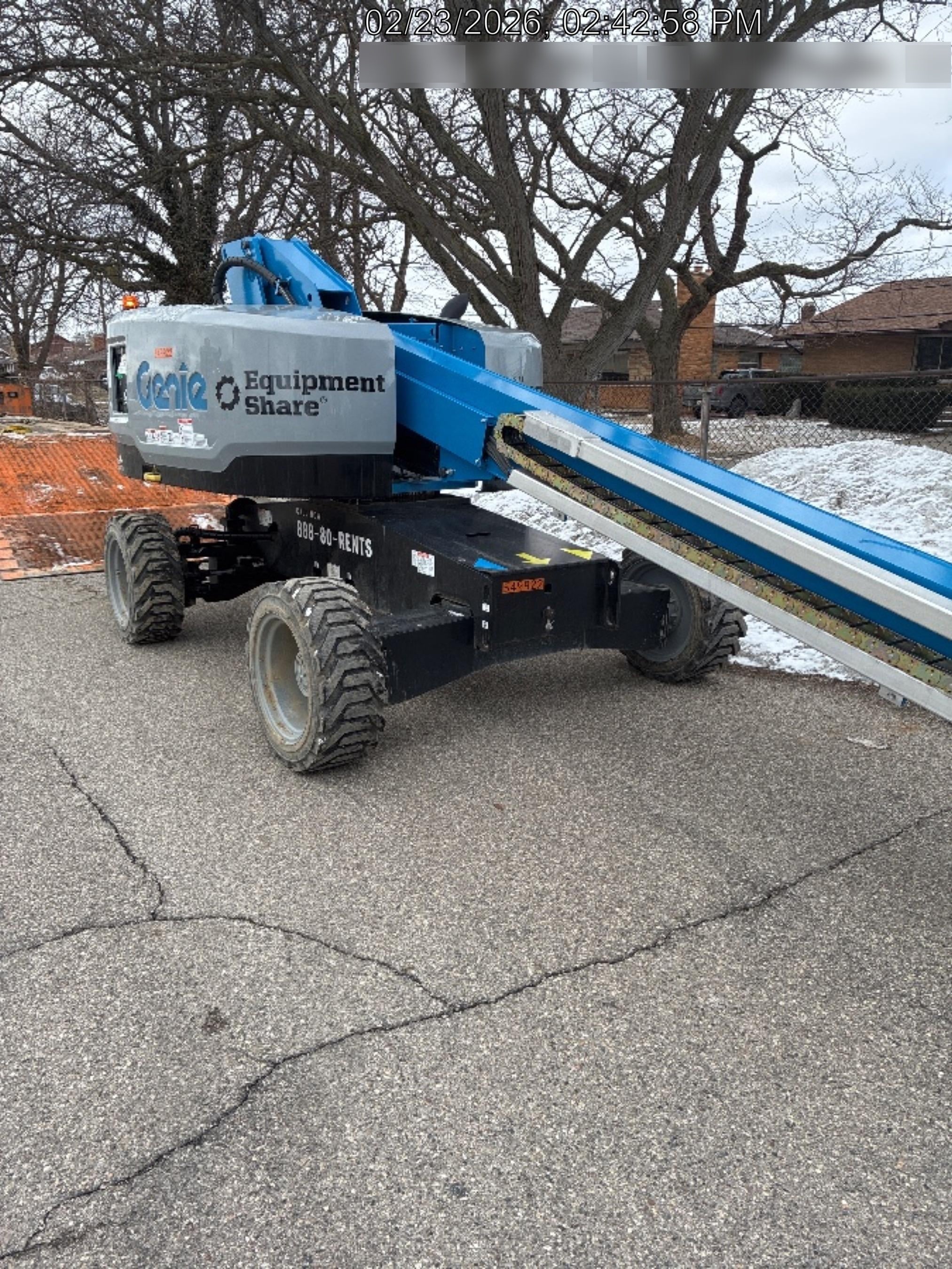 2025 GENIE S-45 XC