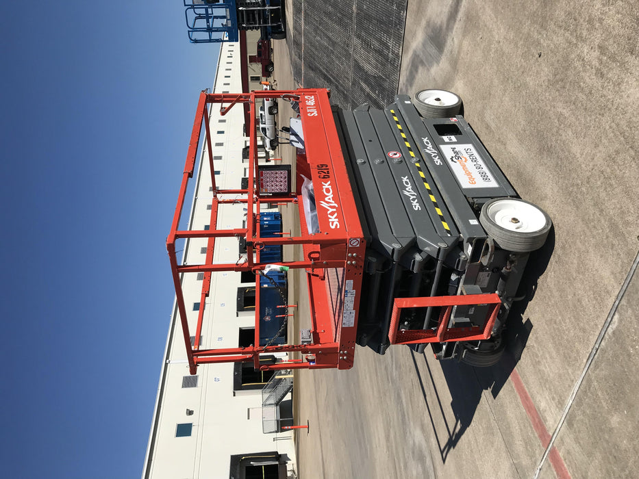 2017 Skyjack SJIII-4632 Skyjack SJ4632, Trojan Battery Set, Extended Warranty 5yr/5k hr