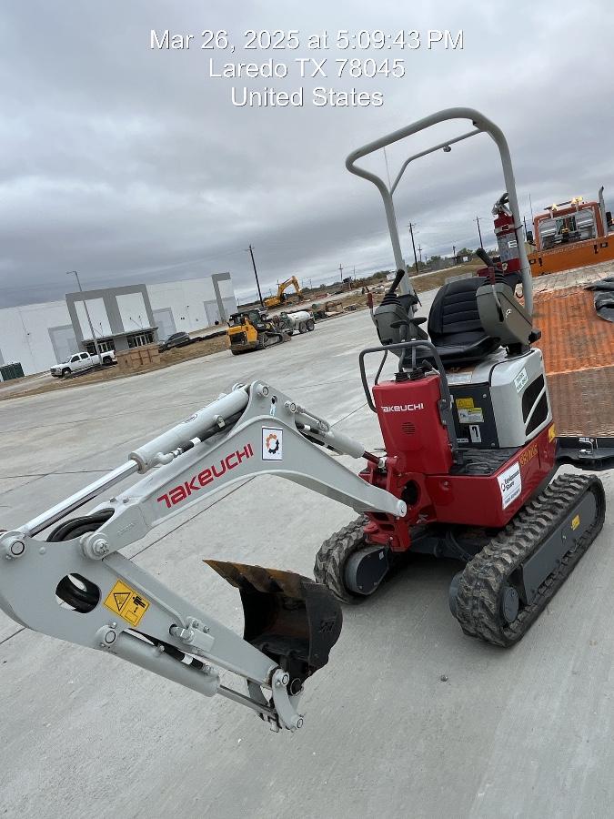 2023 TAKEUCHI TB210R