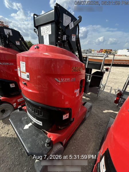 2023 MANITOU VJR 26