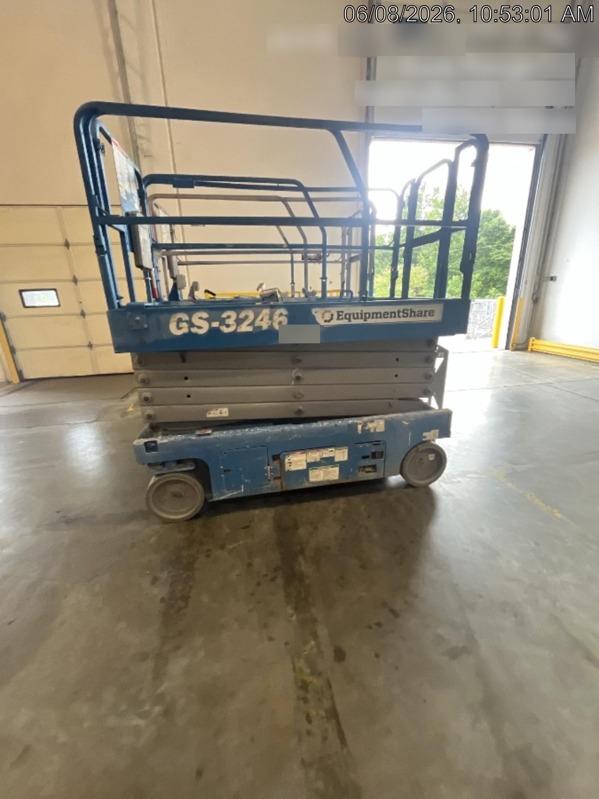 2019 GENIE GS-3246