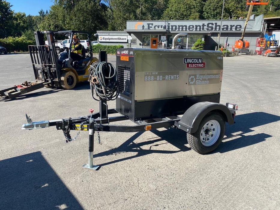 2025 LINCOLN ELECTRIC LE400