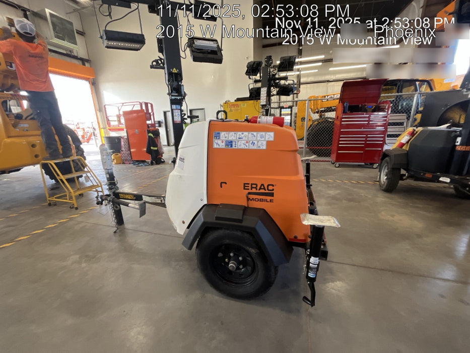 2024 Generac MLT2 Diesel, Flex Switch 120V Input, Powerzone Controller, 
(4) 320W LED Lights, 4kW Generator, 39.9 Gal Fuel Tank, 2" Ball, T3