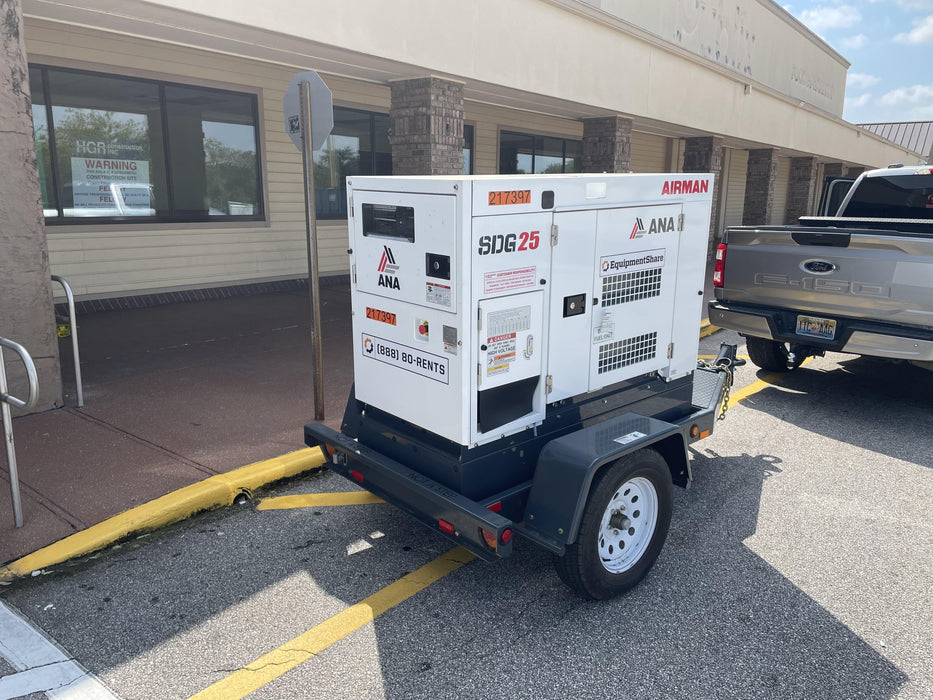 2022 AIRMAN SDG25S-8E1