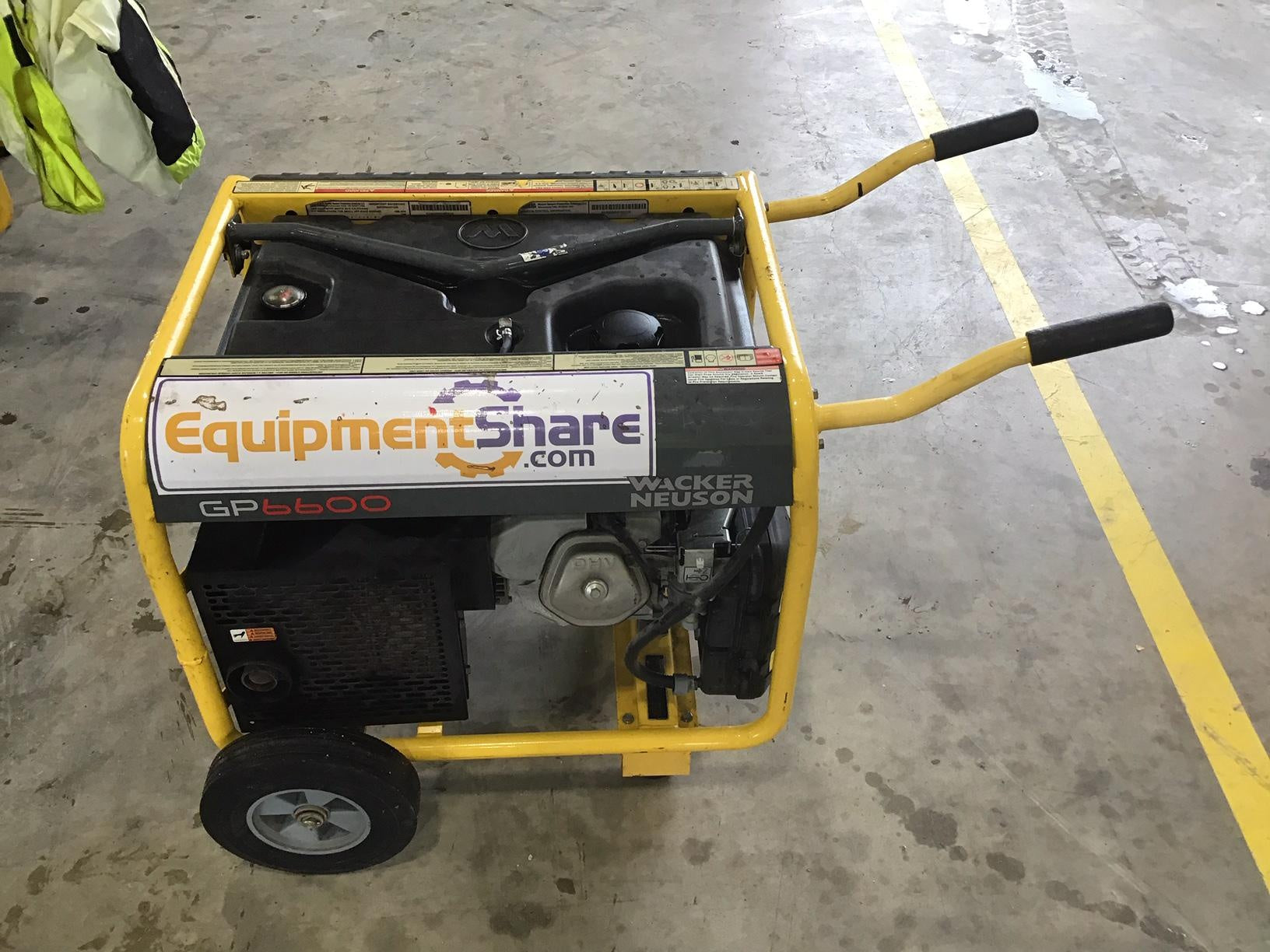 2018 WACKER NEUSON GP6600A