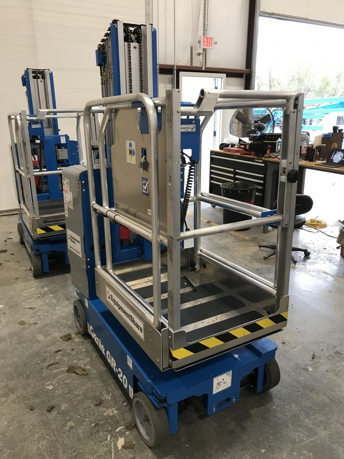 2020 GENIE GR-20