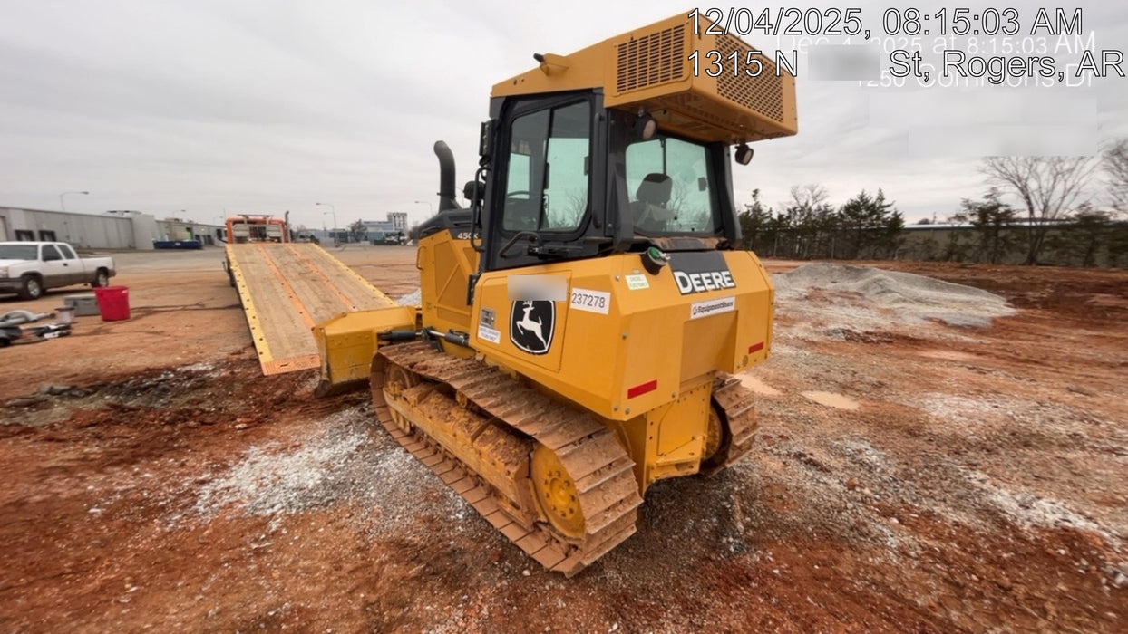 2022 JOHN DEERE 450K