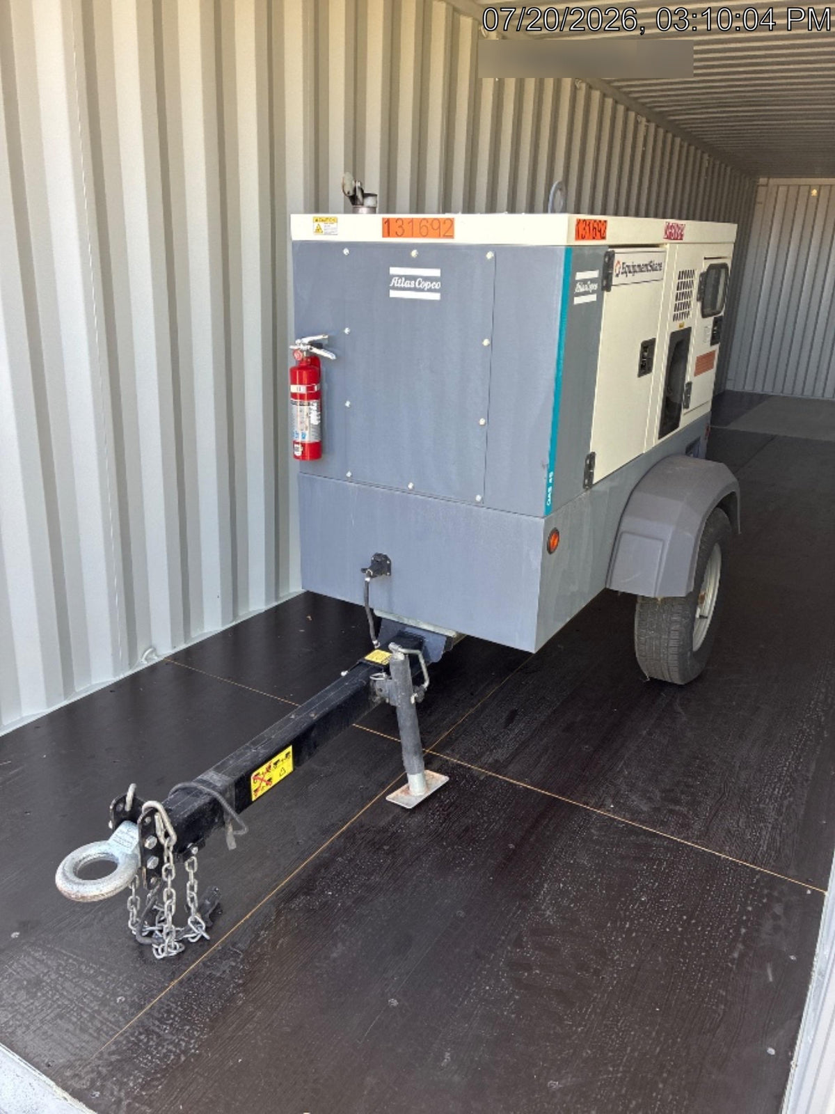 2021 ATLAS COPCO QAS45