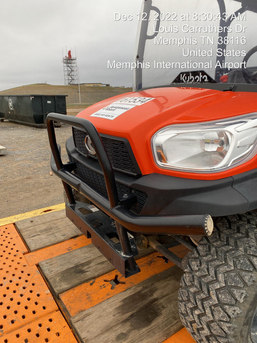 2021 Kubota RTV-X1140W-H Plastic Canopy, Windshield Acrylic Clear, LED Strobe Light, Wire Harness Kit, Back up Alarm