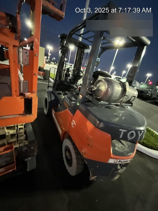 2022 TOYOTA 50-8FGU25