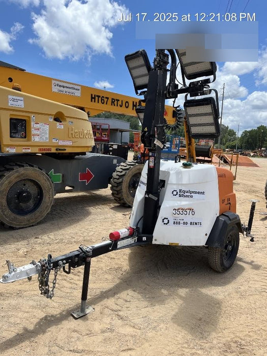 2023 Generac MLT2 Diesel, Flex Switch 120V Input, Powerzone Controller, (4) 320W LED Lights, 4kW Generator, 39.9 Gal Fuel Tank, 2" Ball, T3