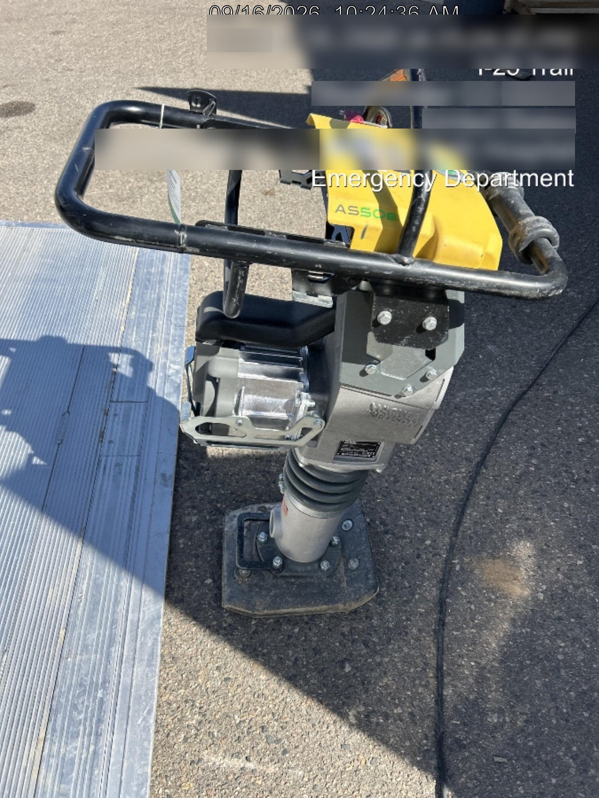 2025 WACKER NEUSON AS50E