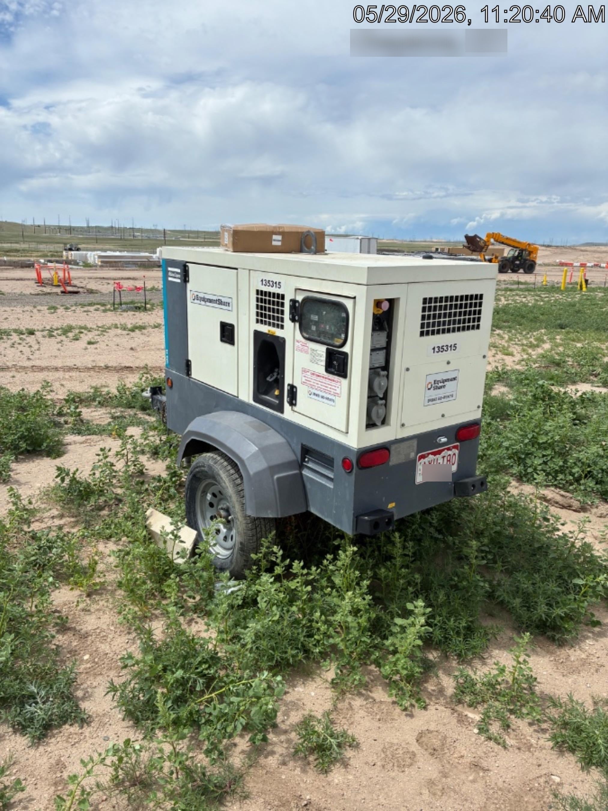 2021 ATLAS COPCO QAS45