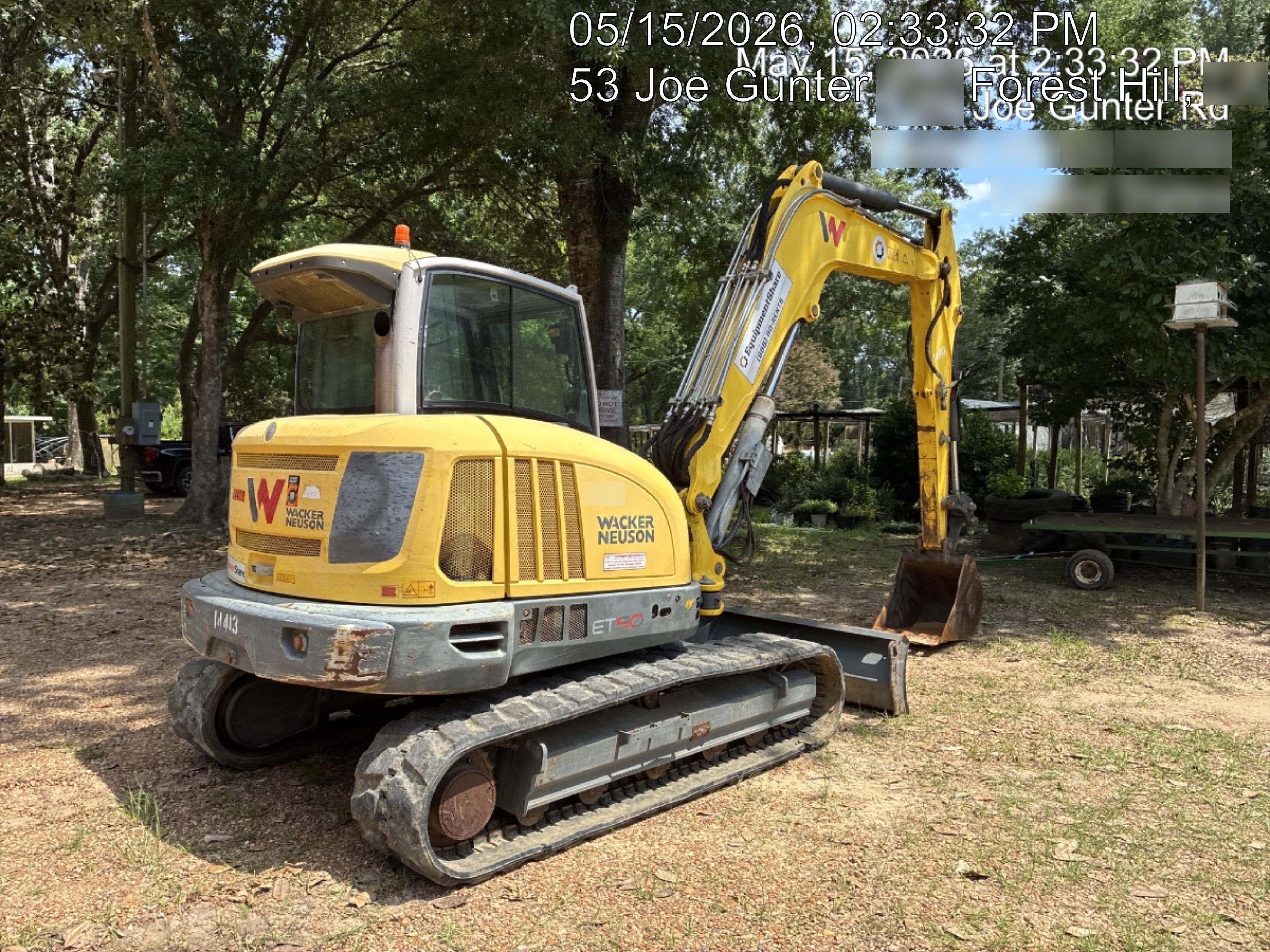 2018 WACKER NEUSON ET90