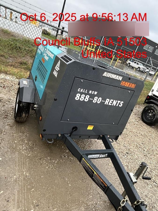 2025 AIRMAN PDS185S CWK