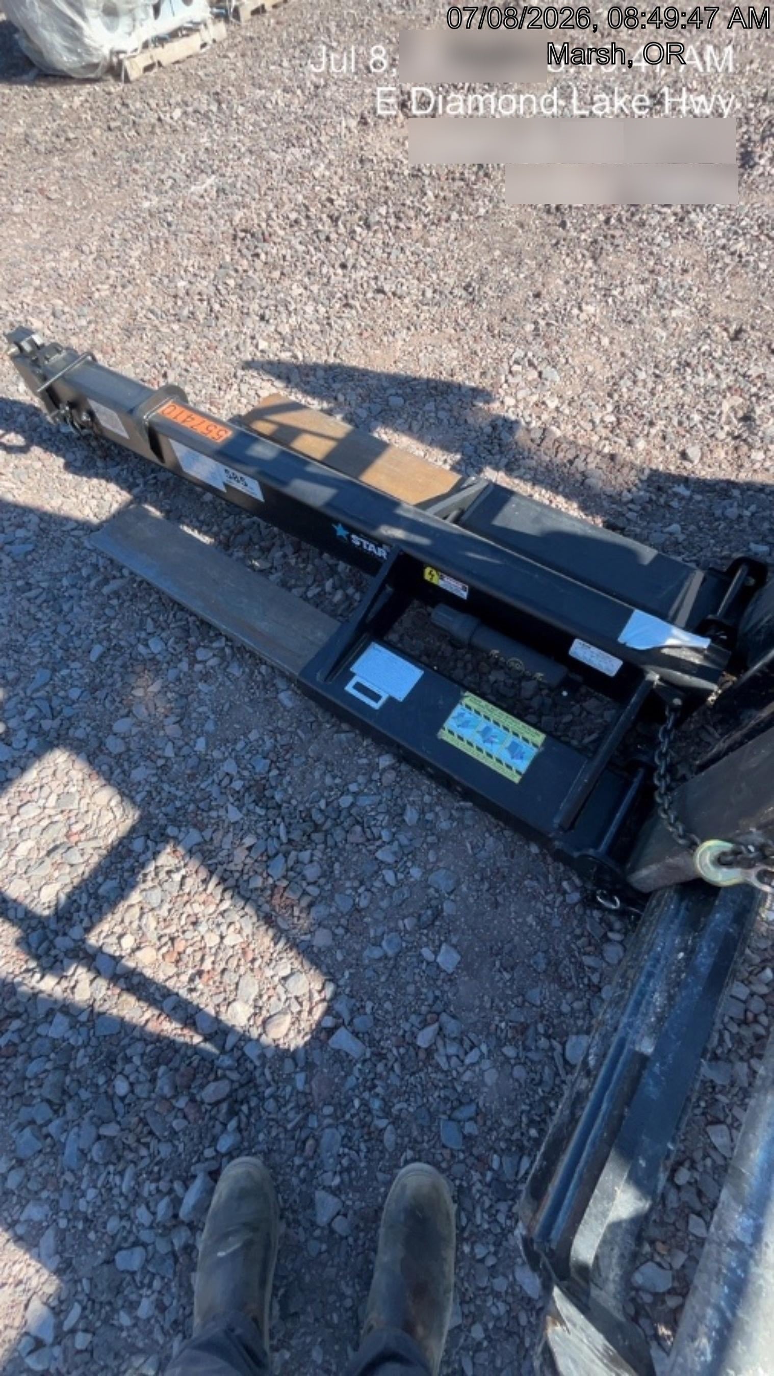 2025 STAR INDUSTRIES M1360B - Star JIB Boom