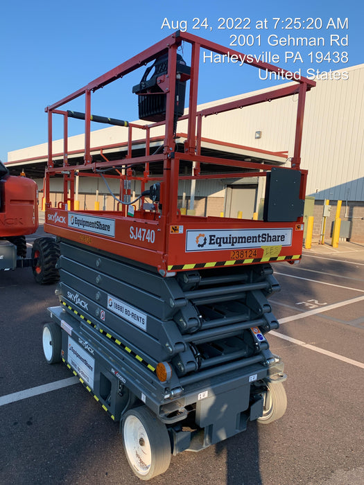 2022 SKYJACK SJ4740