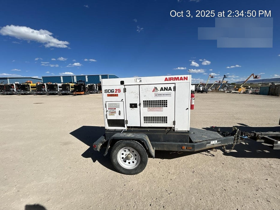 2021 AIRMAN SDG25S-8E1