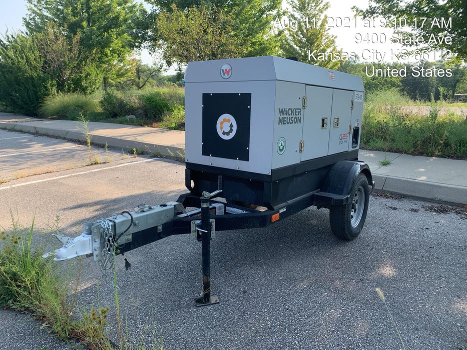 2019 WACKER NEUSON G25