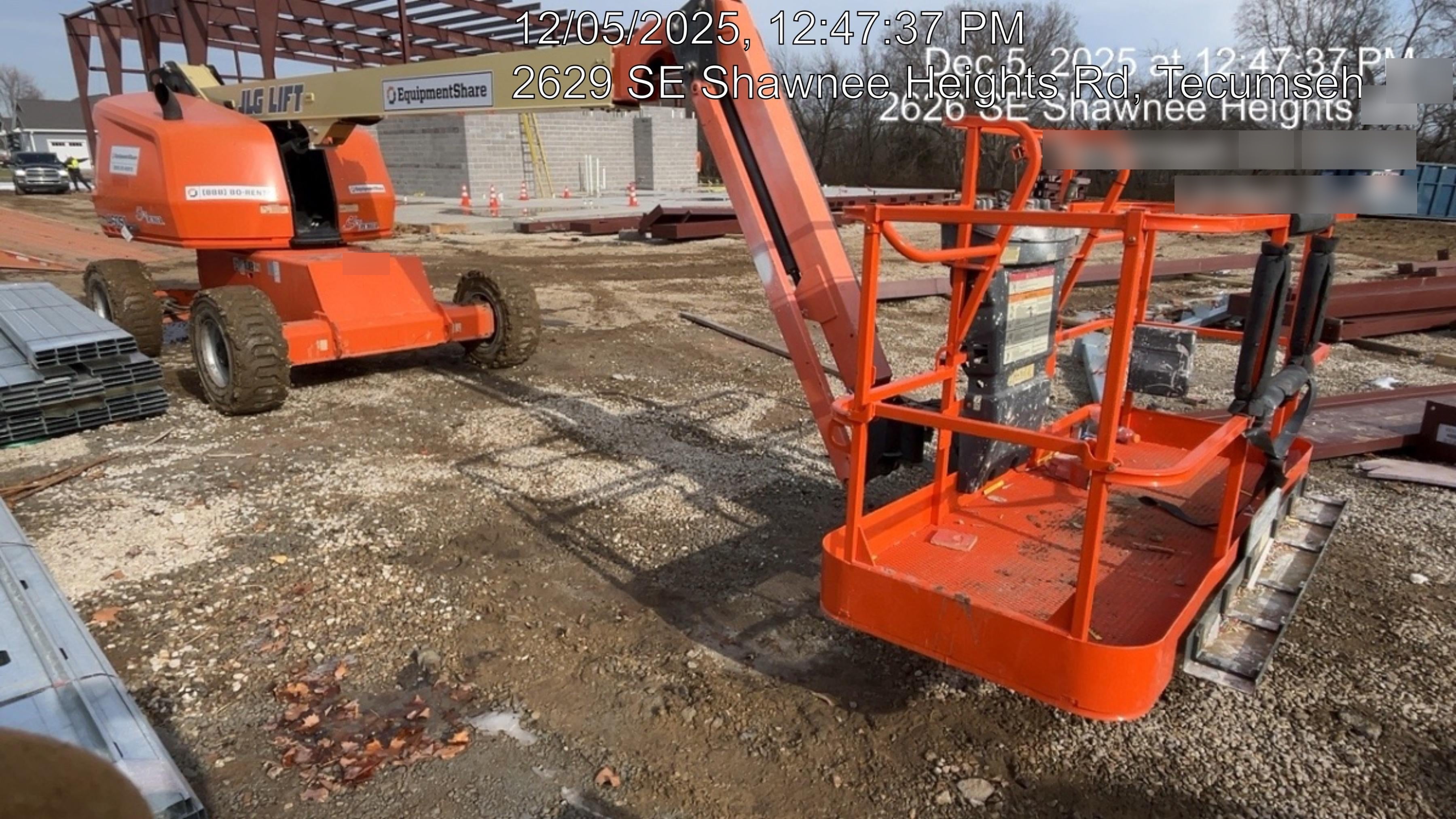 2019 JLG 460SJ