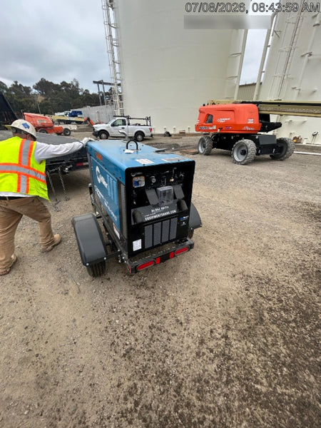 2026 MILLER ELECTRIC BIG BLUE 400
