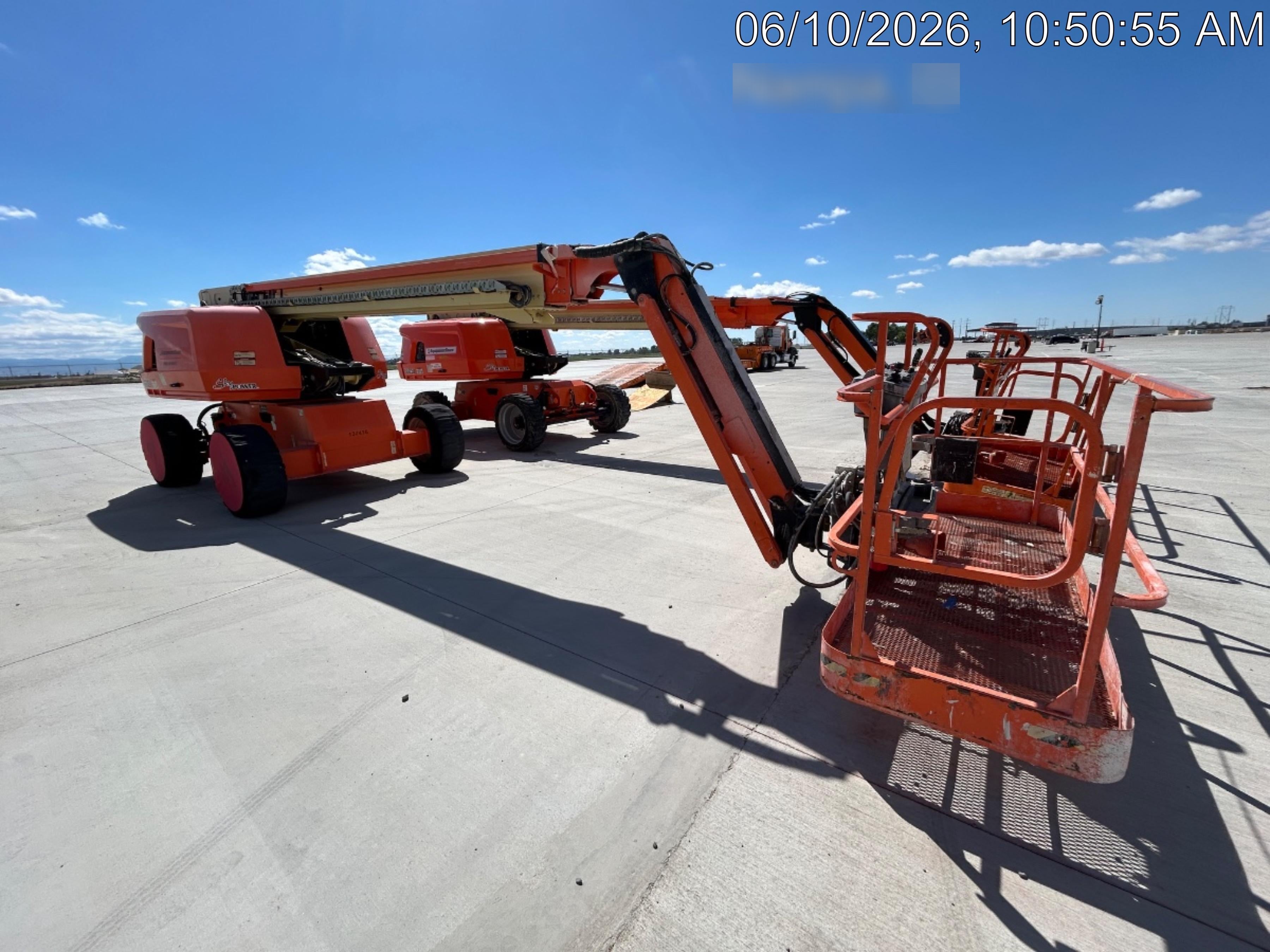 2021 JLG 660SJ