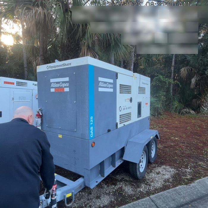 2022 ATLAS COPCO QAS 125