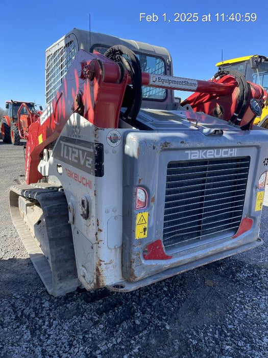 2020 Takeuchi TL12V-2 Cab, Rubber Track