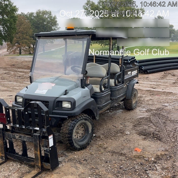 2023 Club Car CA1700D Canopy, Diesel, 4 Passenger