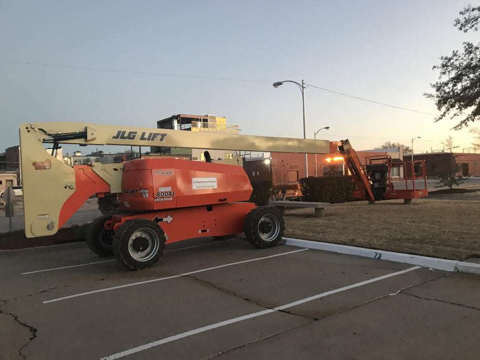 2019 JLG 800AJ Deutz Diesel Engine, FF Tires, Welder-Ready Package, Rotating Beacon