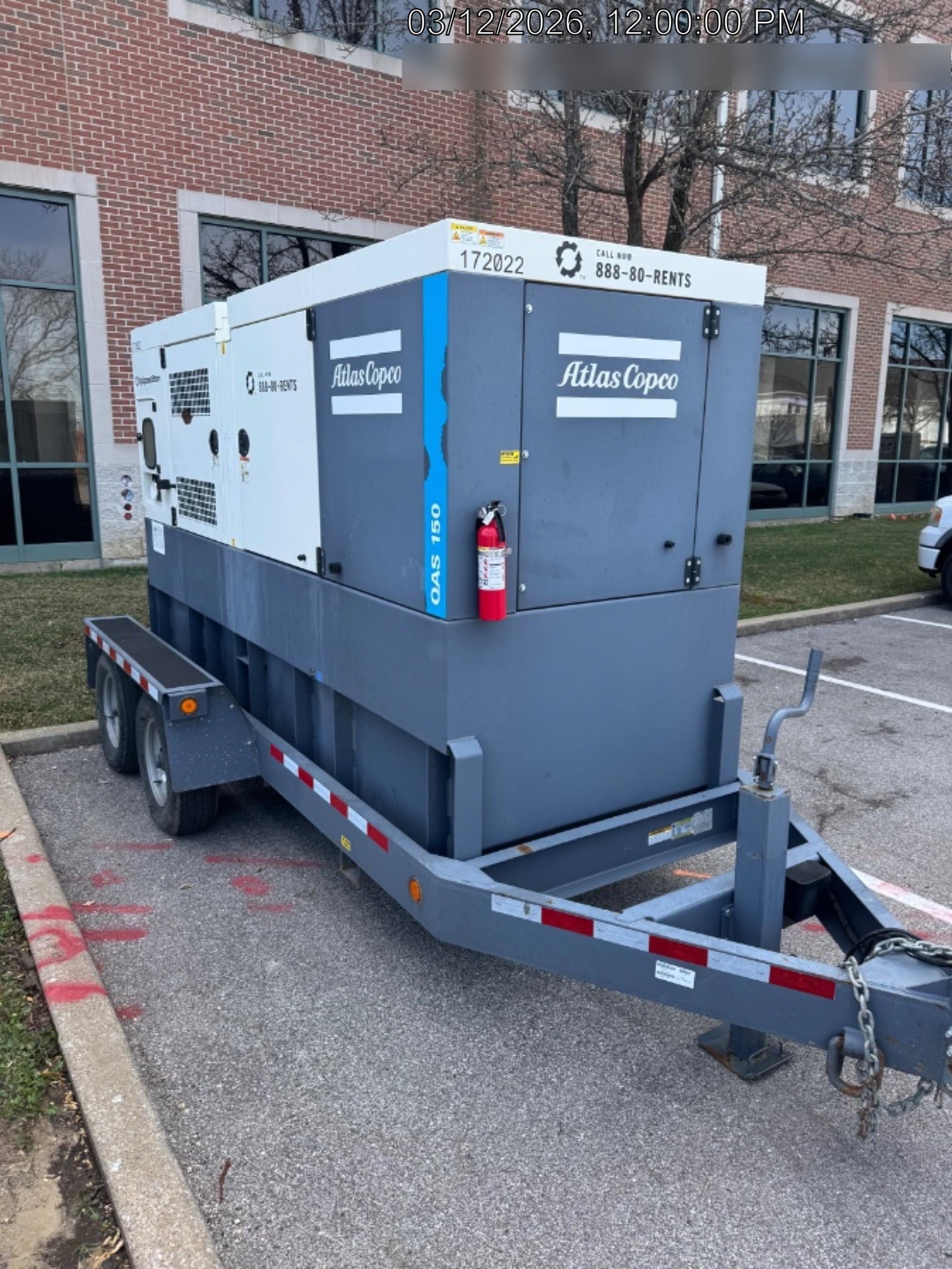 2021 ATLAS COPCO QAS150