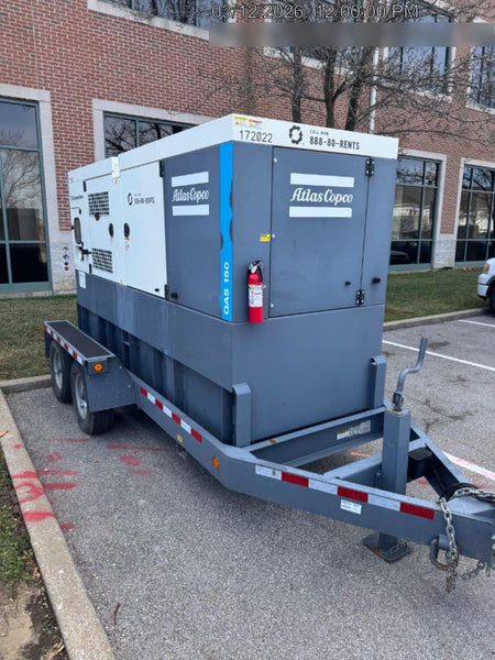 2021 ATLAS COPCO QAS150