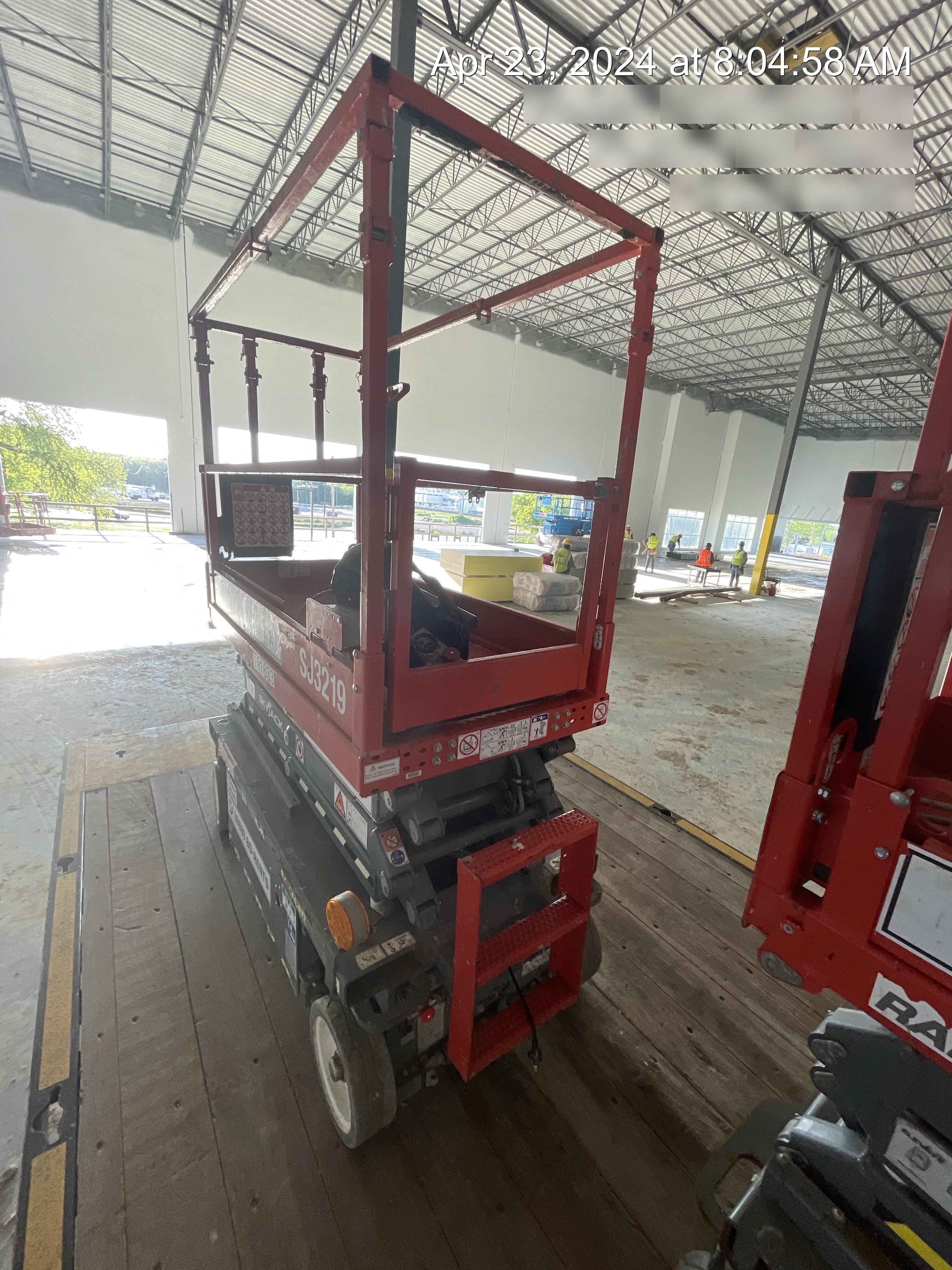 2021 SKYJACK SJ3219