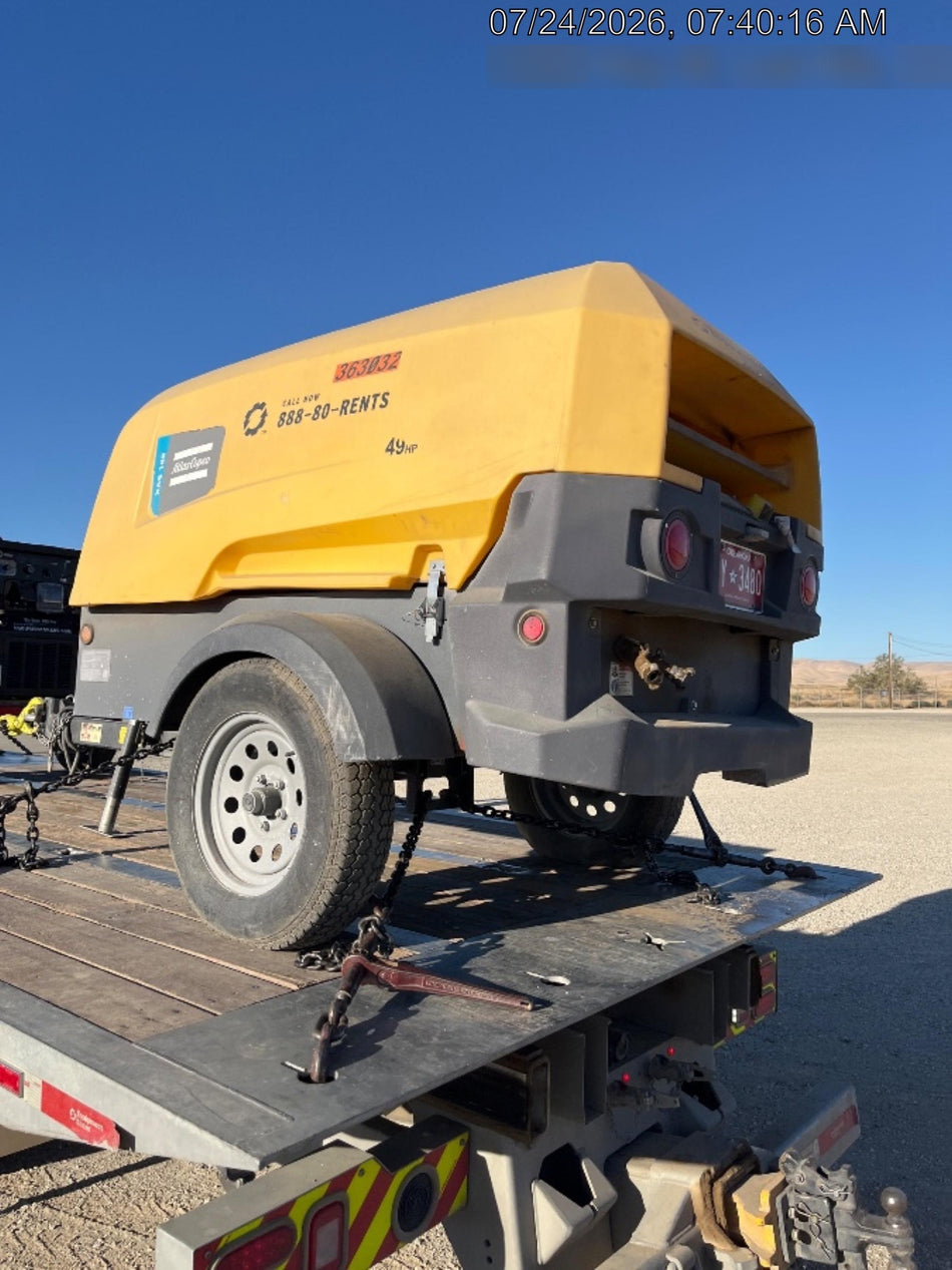 2023 ATLAS COPCO XAS188 CWK