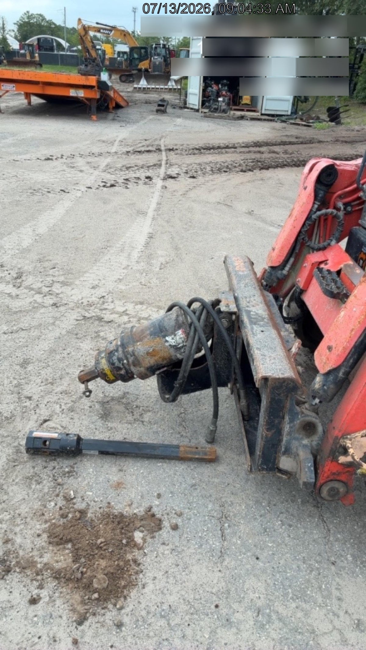 2025 PALADIN 104102 - Paladin 36" Dirt Auger Bit