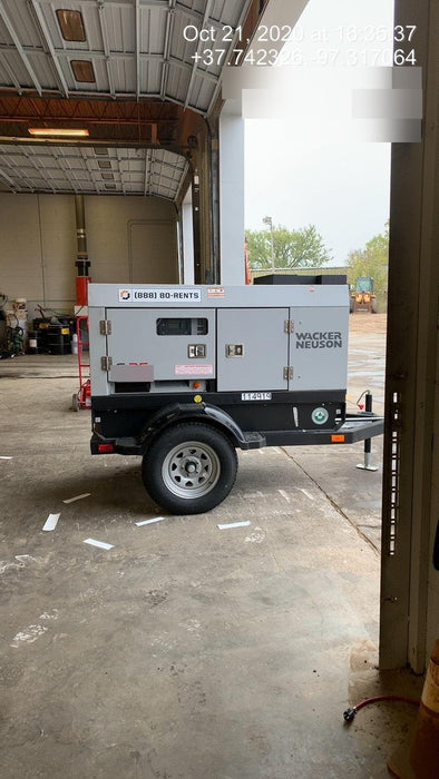 2020 WACKER NEUSON G25
