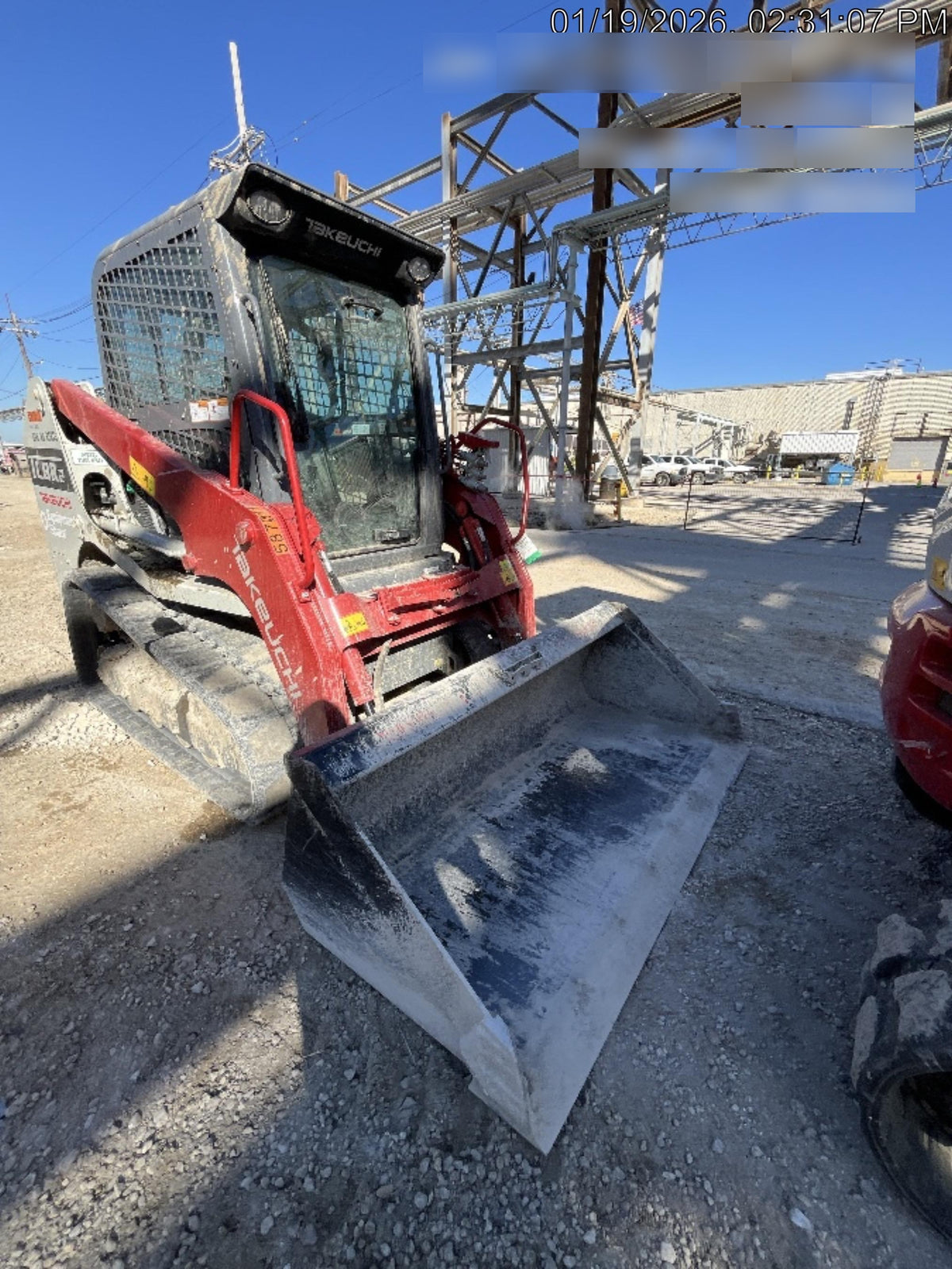 2025 TAKEUCHI TL8R2-CR