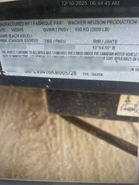 2019 Wacker Neuson LTV6K-LED Standard LED Towable Light Tower w/None