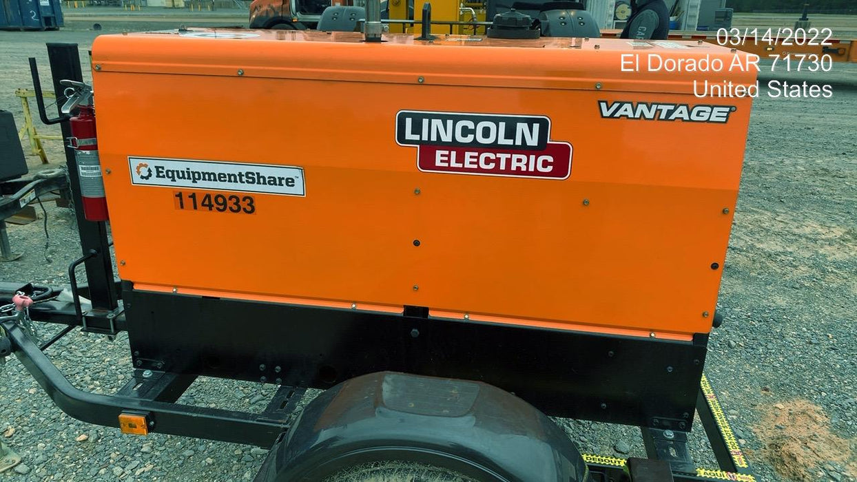 2020 Lincoln Electric Vantage 322 Ready-Pak 3