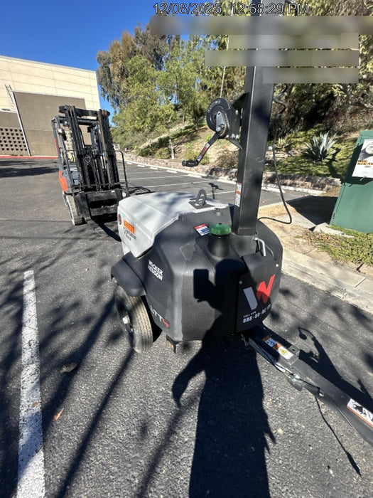 2024 Wacker Neuson LTT4 Diesel, Kohler KDW702, Deep Sea Controller, Auto Start, LED 320W, Bypass Outlet, T3