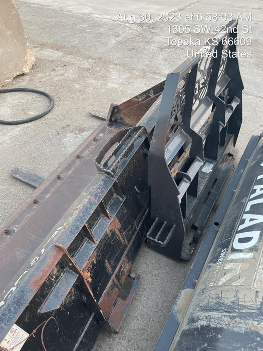 2022 PALADIN 48" Pallet Forks - Paladin