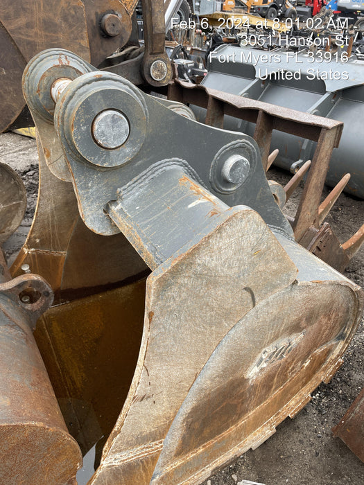 2019 WERK-BRAU 54" Bucket HD 56-65K Excavator Bucket