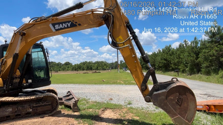 2019 SANY SY135C