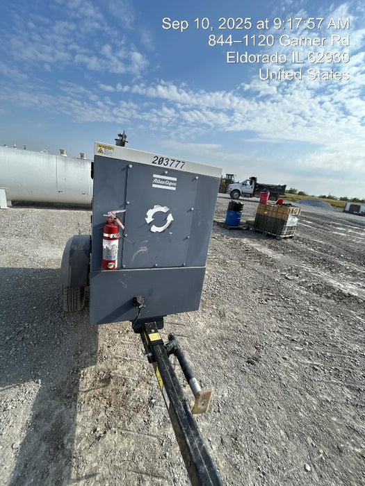 2022 ATLAS COPCO QAS25 CWK