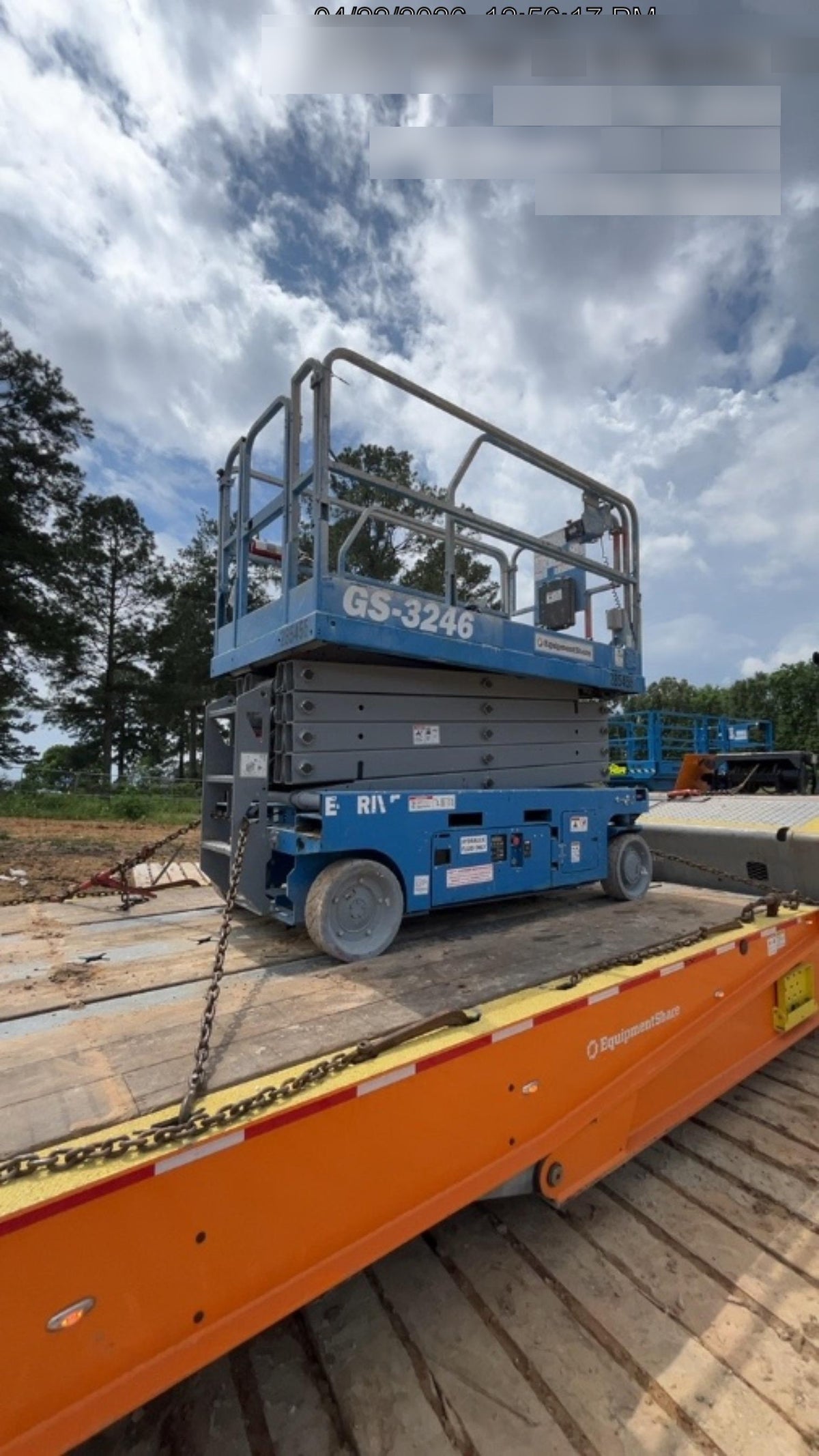 2022 GENIE GS-3246