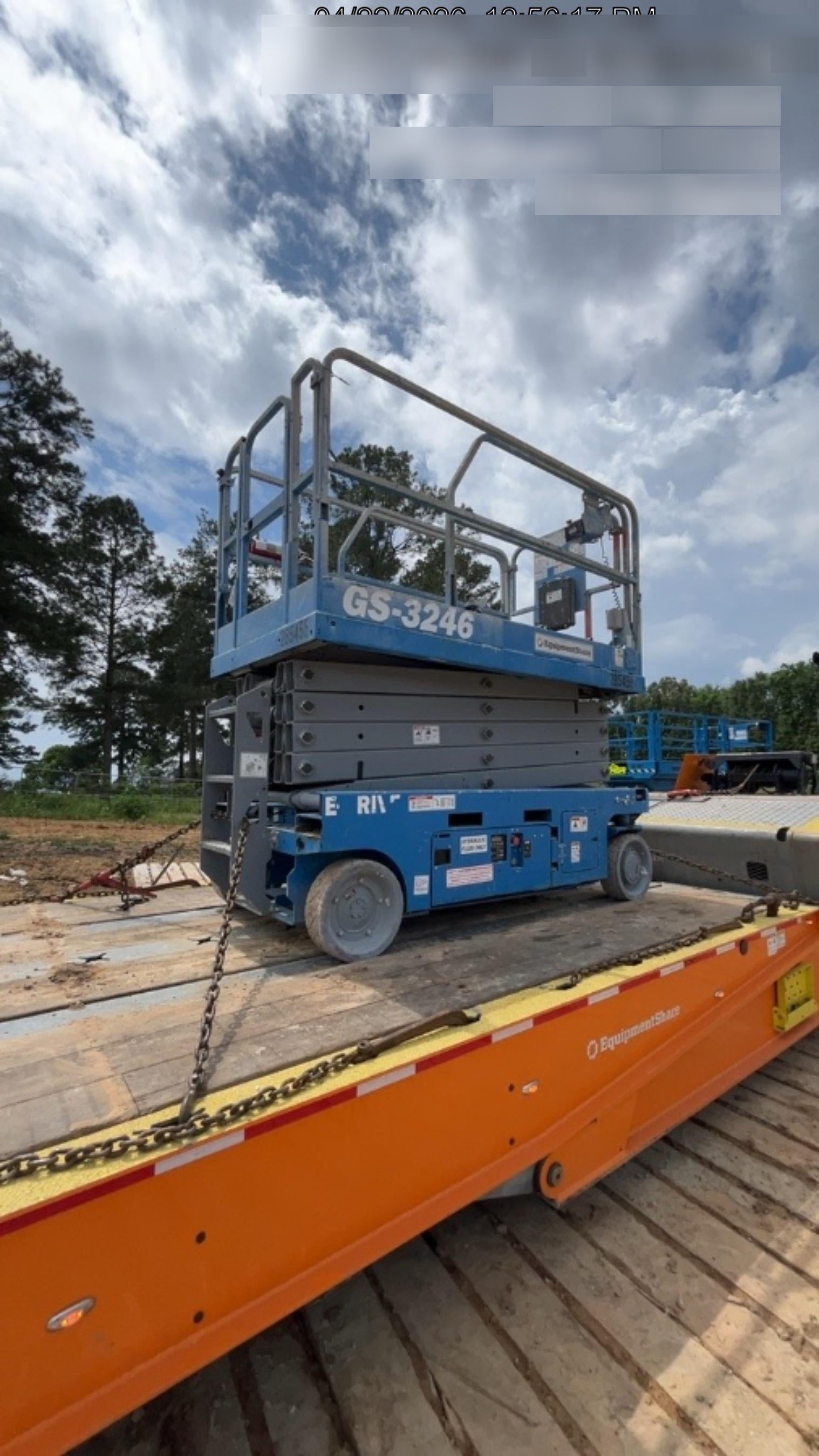 2022 GENIE GS-3246