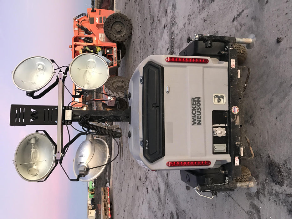 2019 Wacker Neuson LTV6L-MH Wacker Neuson LTV6L Mobile Light Tower w/Fuel Level Sensor Installed